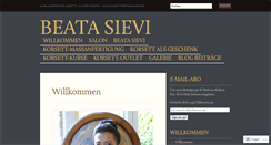 Desktop Screenshot of beatasievi.com